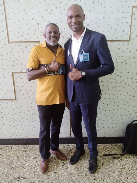 Kalala Omotunde friend