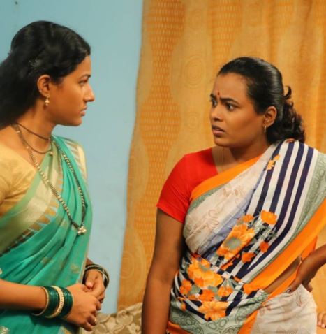 Kalyani was an actress
