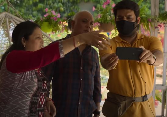 Kapil Sharma with other actors
