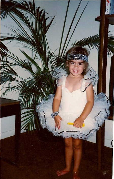 Katie Maloney childhood pciture