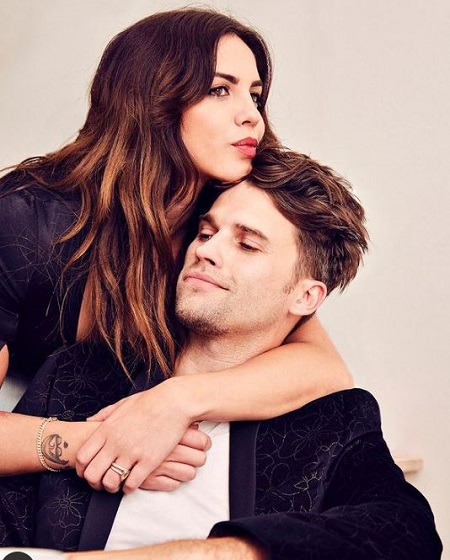 Katie Maloney with Tom