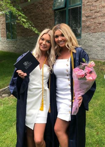 Kaylee with her best friend Madison Mogen