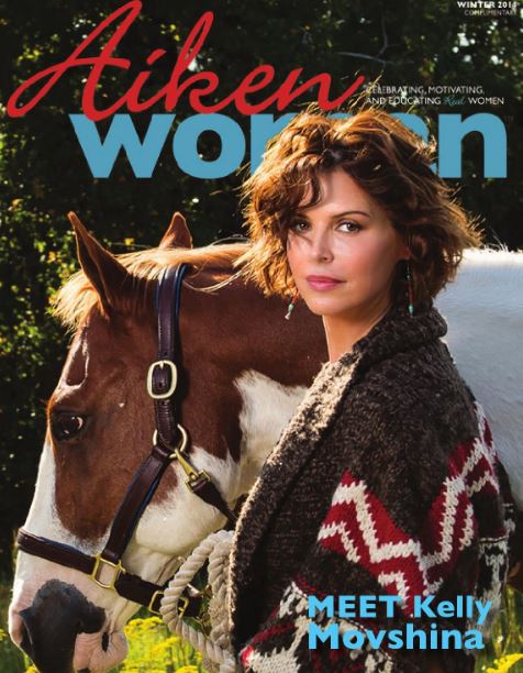 Kelly featured on magazine covers