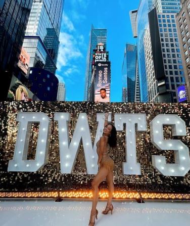 Koko Iwasaki is a Pro dancer at DWTS