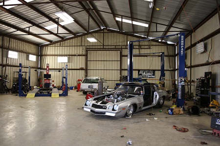 Kye Kelley garage