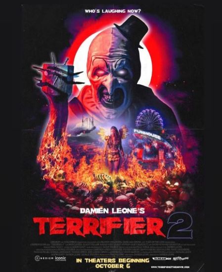 LaVera appeared Terrifier 2