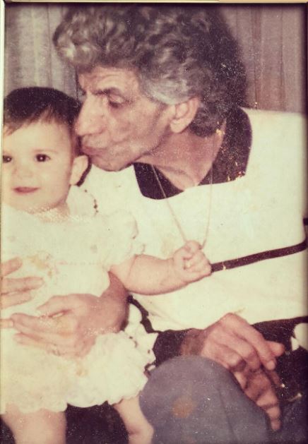 LaVera with her grandfather