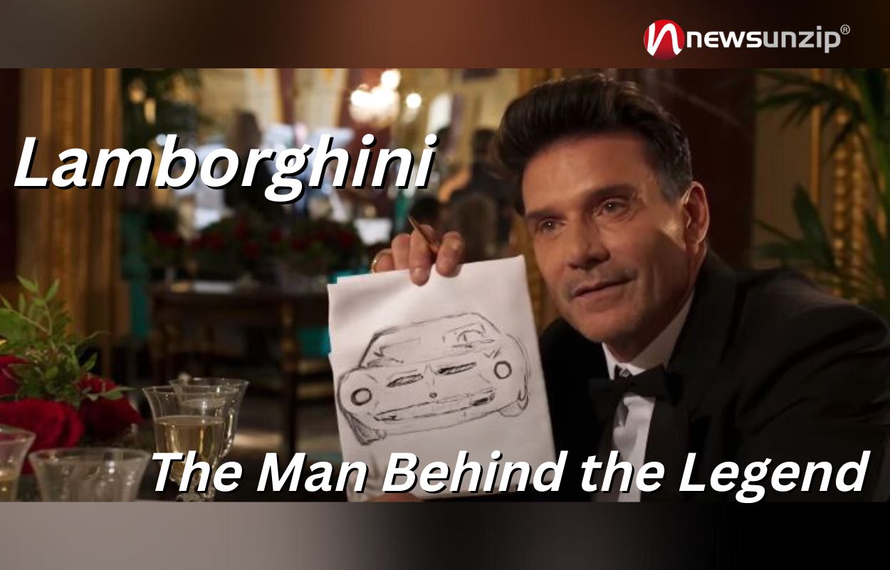 Lamborghini The Man Behind the Legend