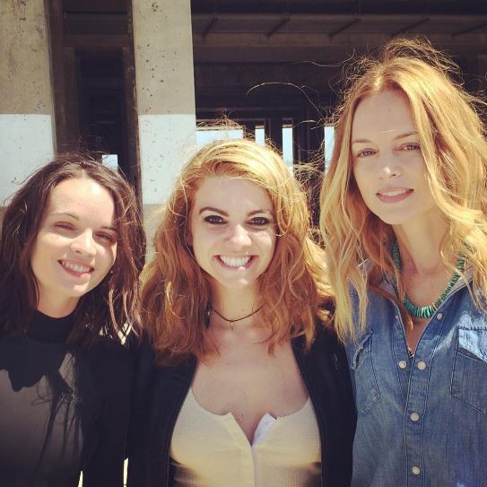 Lauren and her friends