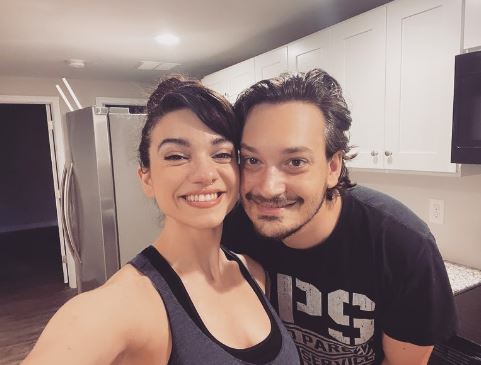 Lauren and her partner Andrea Canonico