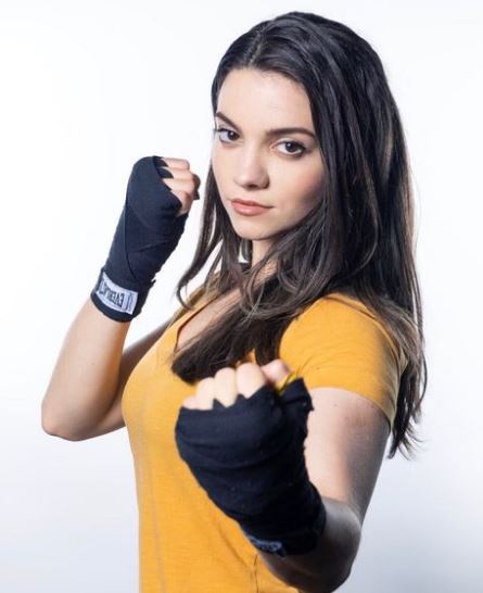 Lauren is a martial artist