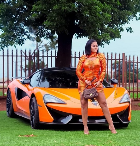 Lerato Kganyago net worth