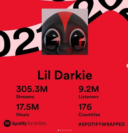 Lil Darkie facts