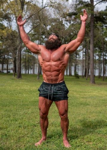 Liver King is a fitness freak