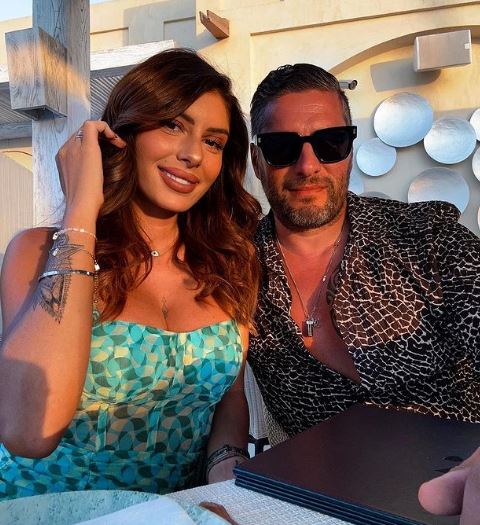 Lopez and her partner Gerald Martinez