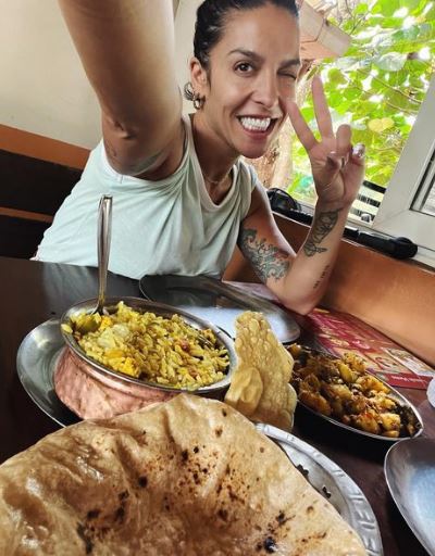 Lorena Castell is a foodie