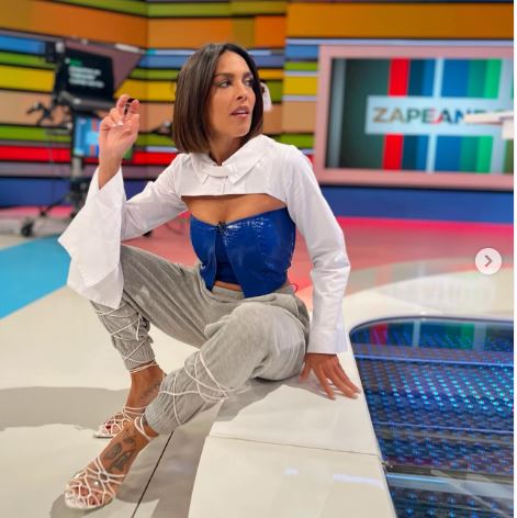 Lorena Castell is a television presenter