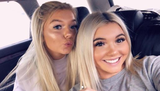 Madison Mogen with Kaylee Goncalves
