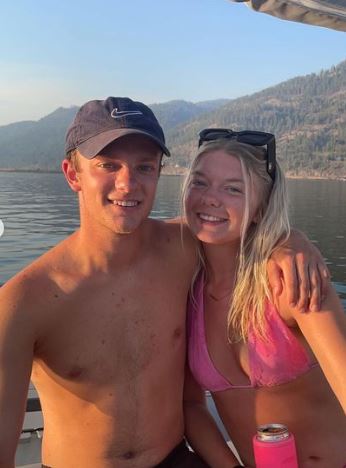 Madison Mogen with her lover