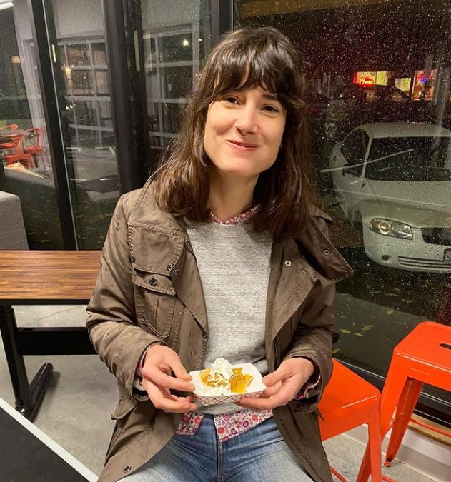 Marie Gluesenkamp Perez loves food