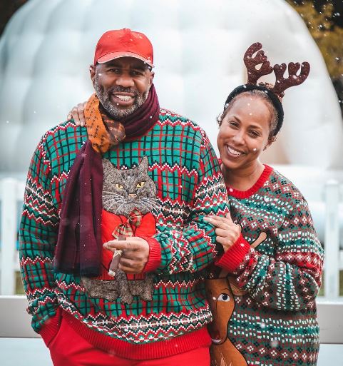 Marjorie is the wife of Steve Harvey