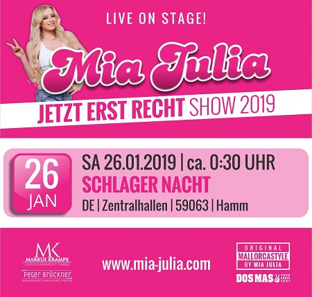 Mia julia career