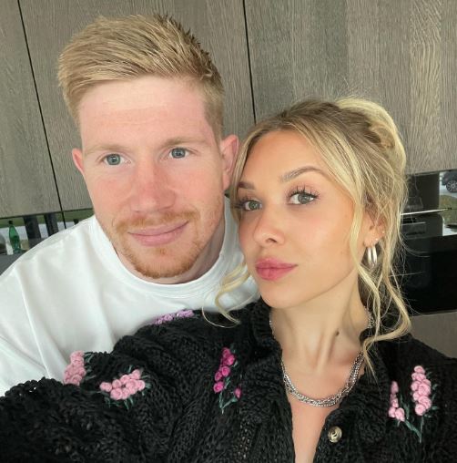 Michele Lacroix with her husband