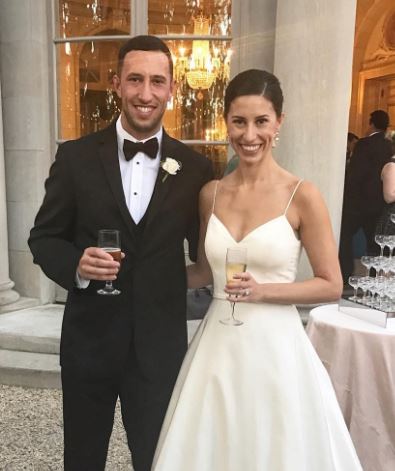 Mike and his sister Abby Mijlak