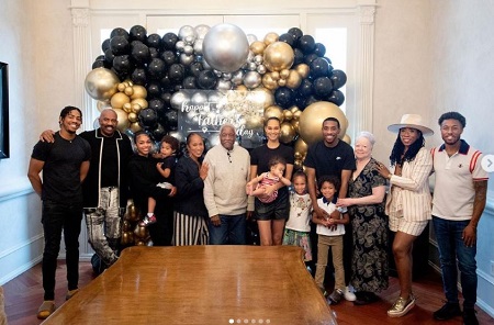 Morgan Harvey family