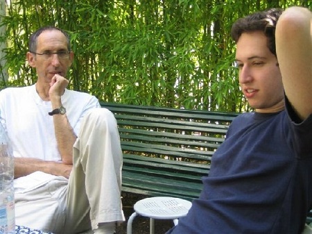 Nadav Lapid father and brother