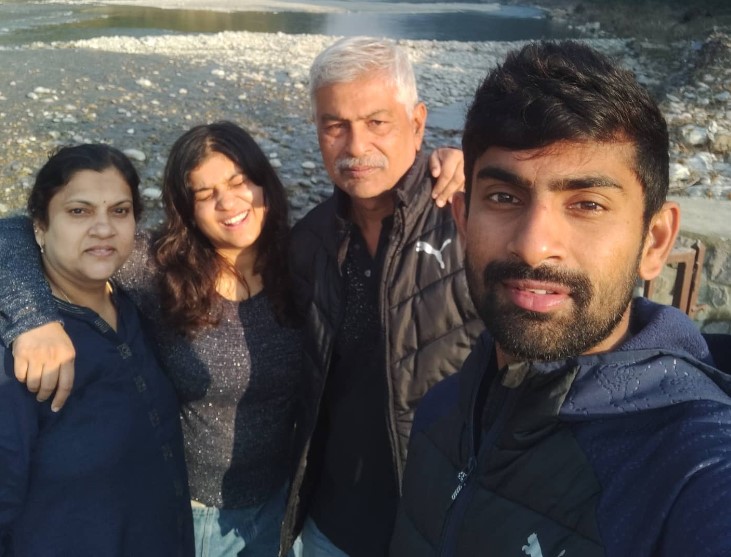 Narayan Jagadeesan Parents, Sister & Family