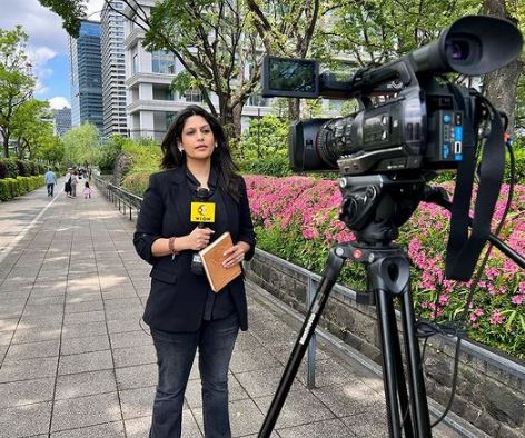 Palki Sharma Upadhyay is a journalist