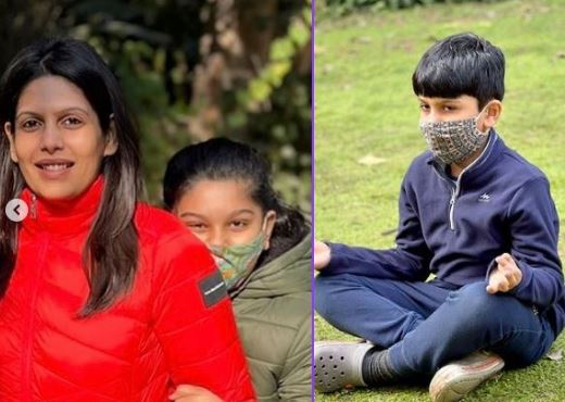 Palki Sharma daughter and son