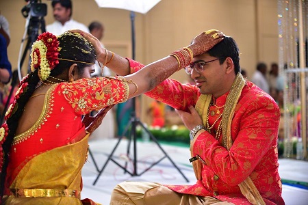 Pawan Kumar Chandana marriage picture