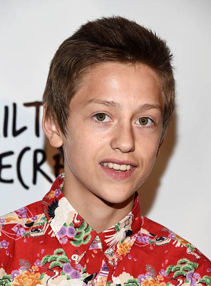 Percy Hynes White childhood image