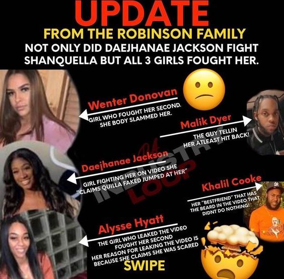 Persons involved in Shanquella Robinson's death