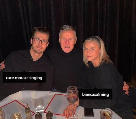 Pia Salming Personal Life, Son & Daughter