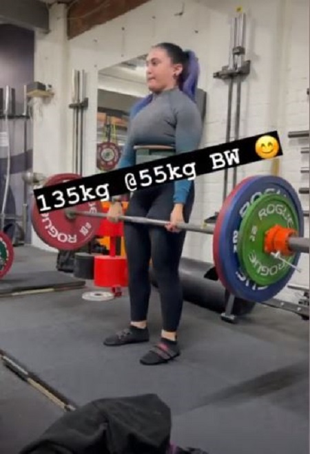 Power Midget height