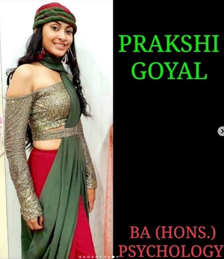 Prakshi Goyal bio
