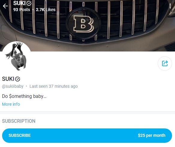 Qui Yasuka's OnlyFans account