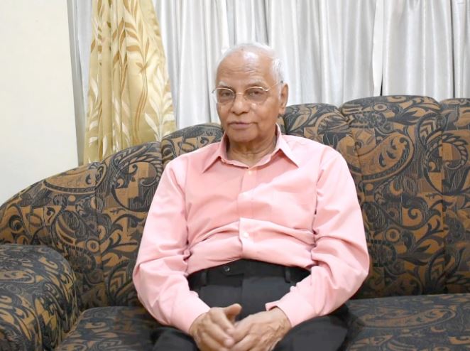RN Kulkarni is an IB Officer