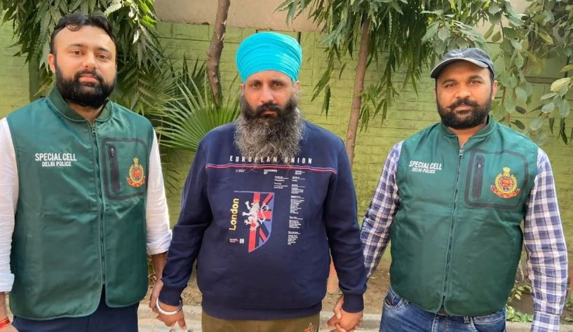 Rajwinder Singh was arrested in Delhi