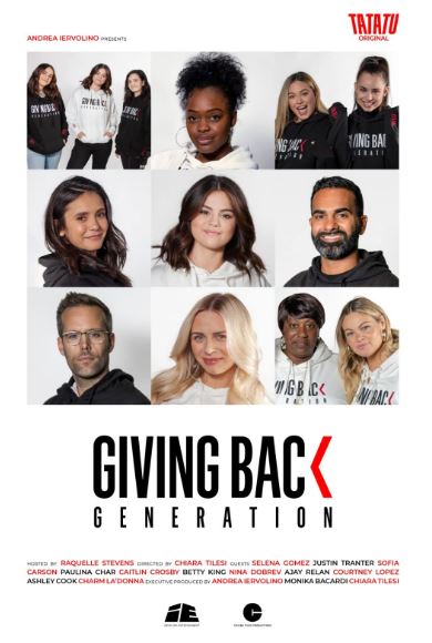 Raquelle appeared in Giving Back Generation