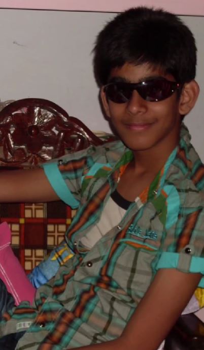 Rishabh Jaiswal old image
