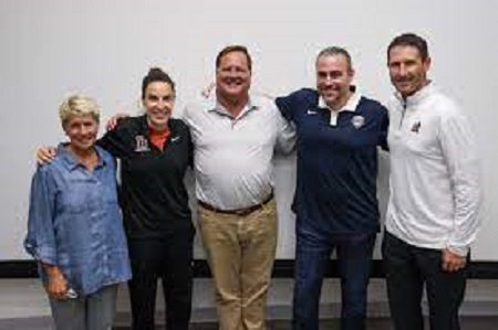 Rob McClanaghan family and friends