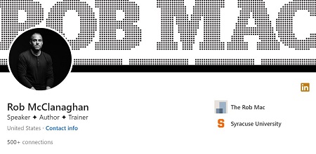 Rob McClanaghan linkedin