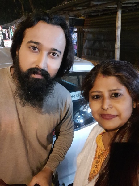 Sabyasachi Chowdhury family