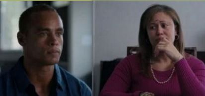 Sally McNeil's kids John (son) and Shantina (daughter)