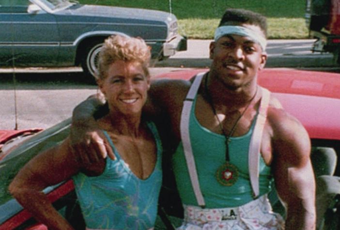 Sally with her husband Ray McNeil