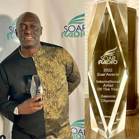 Sammie Okposo awards